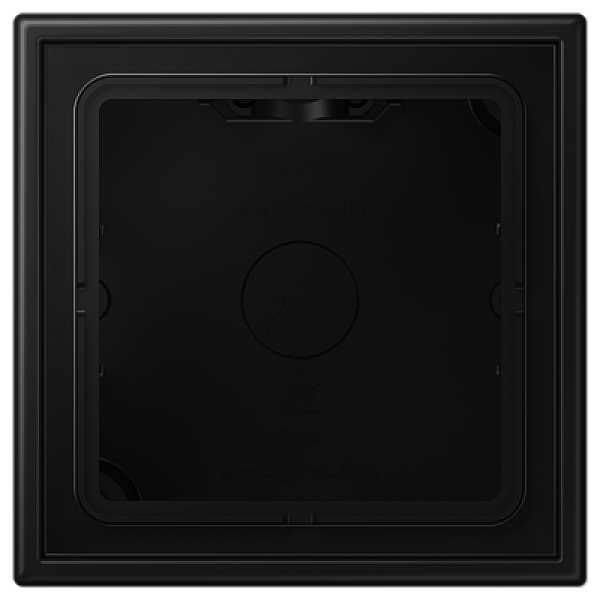 Коробка одноместная Jung LS581ASWM