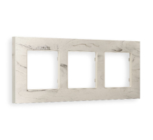 Рамка трехместная Ambrella Volt Grand AF930603