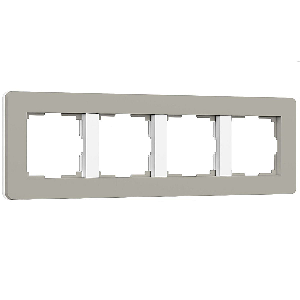 Рамка четырехместная Werkel Split 4690389206108 W0043067 a067264