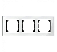 Рамка на 3 поста Schneider Electric Merten MTN404319