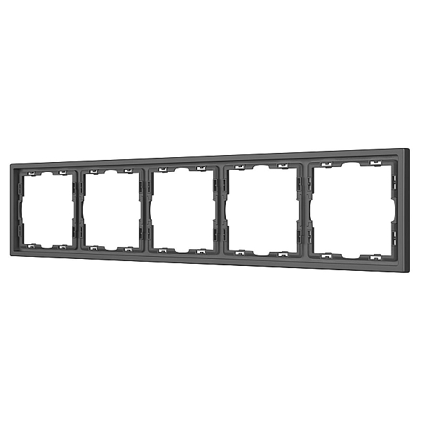 Рамка пластиковая Arlight FRM-NOBE-SFPL-5-GR 054230