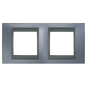 Рамка 2-постовая Schneider Electric Unica Top MGU66.004.297