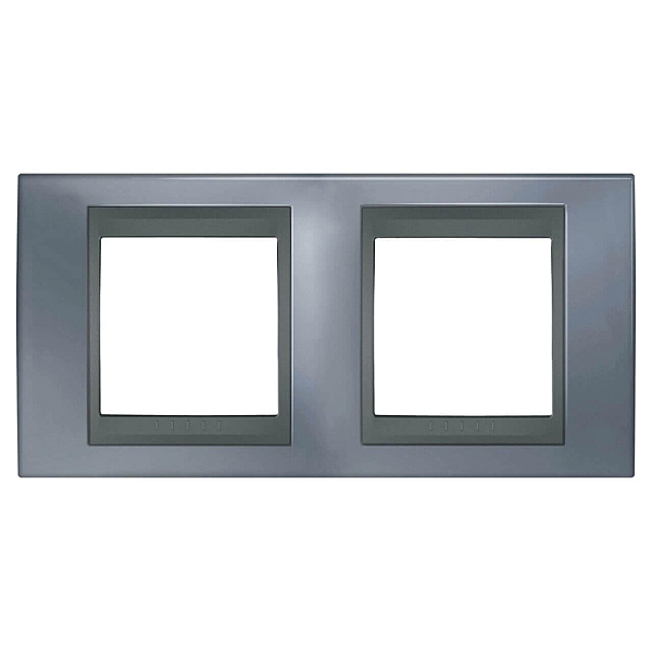 Рамка 2-постовая Schneider Electric Unica Top MGU66.004.297