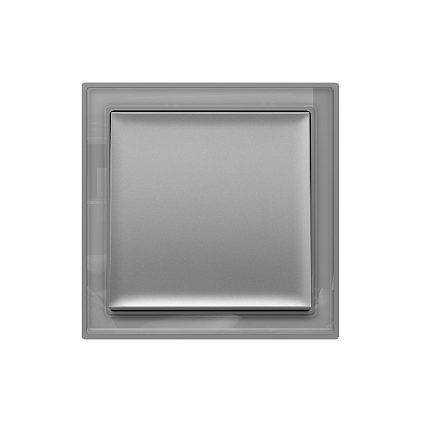 Рамка SIGMA Briz (Сталь Стекло закаленное натуральное) 1-ая Ambrella Volt SF350501