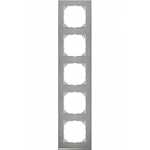 Рамка на 5 постов Schneider Electric Merten MTN4050-3646