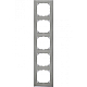 Рамка на 5 постов Schneider Electric Merten MTN4050-3646