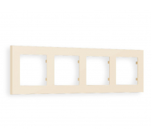 Рамка четырехместная Ambrella Volt Techno AF220334