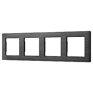 Рамка четырехместная Arlight FRM-PRESTO-ALS-4-BK 043862
