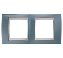 Рамка 2-постовая Schneider Electric Unica Top MGU66.004.097