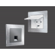 Рамка трехместная Ambrella Volt Platos AF550103