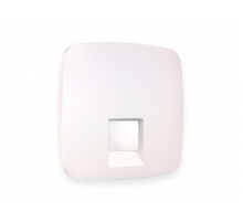 Лицевая панель для компьютерной/телефонной розетки RJ-45/RJ-11 Ambrella Volt Omega OP2120