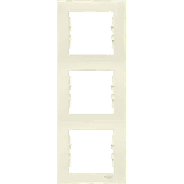 Рамка 3-постовая вертикальная Schneider Electric Sedna SDN5801347