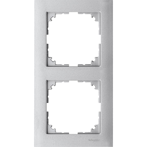 Рамка на 2 поста Schneider Electric Merten MTN4020-3660