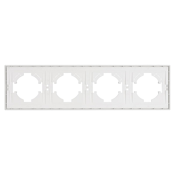 Рамка пластиковая на 4 поста Arlight FRM-TENDO-SFPL-4-GD 054663