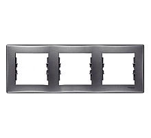 Рамка 3-постовая Schneider Electric Sedna SDN5800570