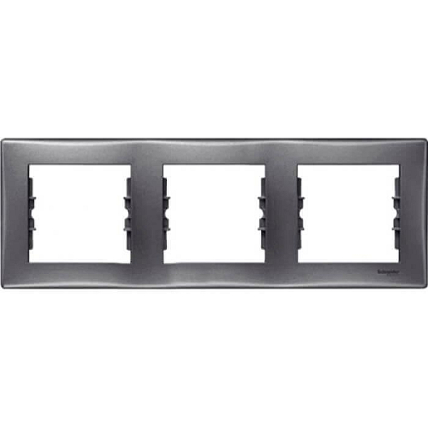 Рамка 3-постовая Schneider Electric Sedna SDN5800570