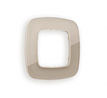 Рамка одноместная Ambrella Volt Radian OF350601