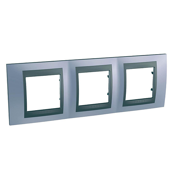Рамка 3-постовая Schneider Electric Unica Top MGU66.006.298