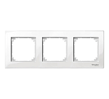 Рамка 3-постовая Schneider Electric Merten System M MTN515319
