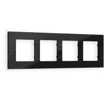 Рамка четырехместная Ambrella Volt Grand AF930704