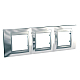 Рамка 3-постовая Schneider Electric Unica Top MGU66.006.010