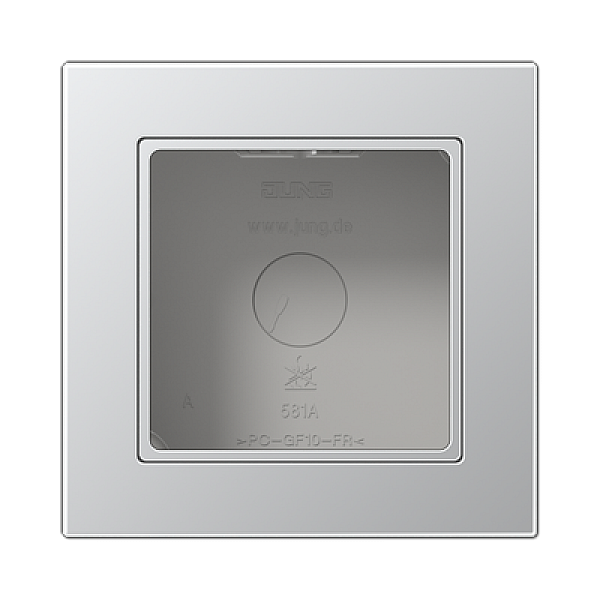 Коробка с рамкой для накладного монтажа Jung A5581BFAAL