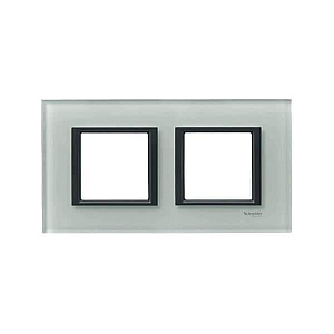 Рамка 2-постовая Schneider Electric Unica Class MGU68.004.7C3