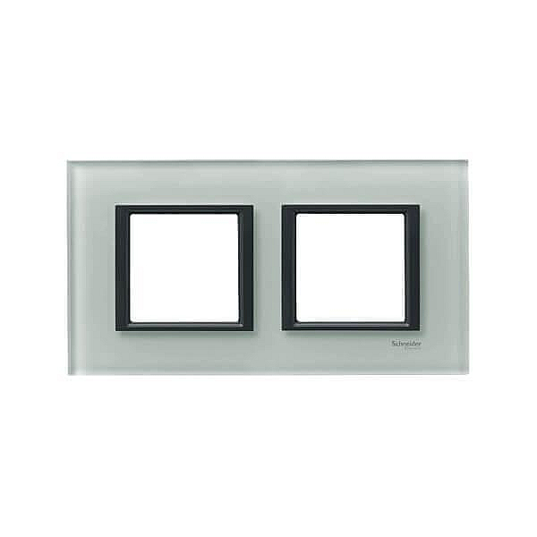 Рамка 2-постовая Schneider Electric Unica Class MGU68.004.7C3