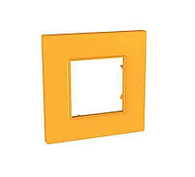 Рамка 1-постовая Schneider Electric Unica Quadro MGU4.702.29