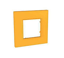 Рамка 1-постовая Schneider Electric Unica Quadro MGU4.702.29