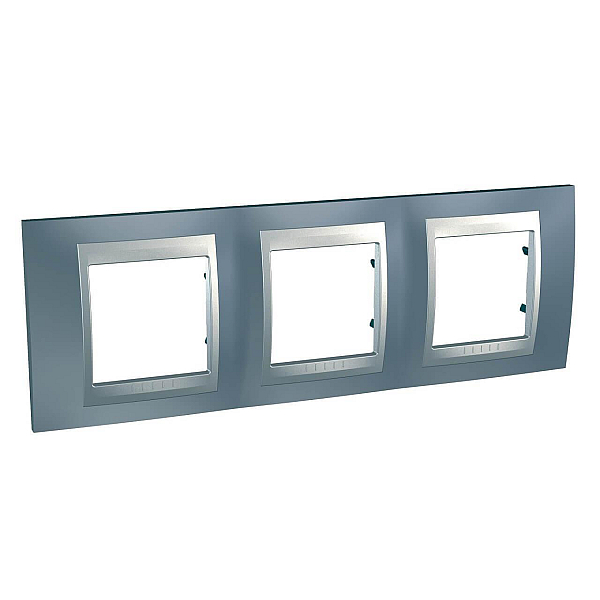 Рамка 3-постовая Schneider Electric Unica Top MGU66.006.097