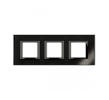 Рамка 3-постовая Schneider Electric Unica Class MGU68.006.7C1