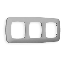 Рамка трехместная Ambrella Volt Ecta OF140503