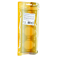 Рамка Stekker, PFR00-5003-09 3-местная Эмили, антрацит, soft touch 49938