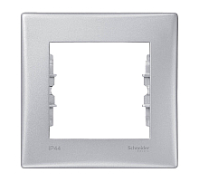 Рамка 1-постовая Schneider Electric Sedna IP44 SDN5810160