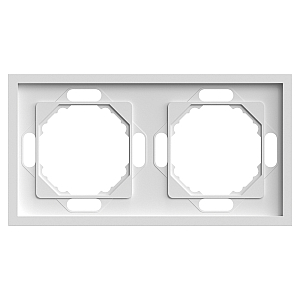 Рамка на 2 поста Stekker PFR00-5002-01 Эмили 49885