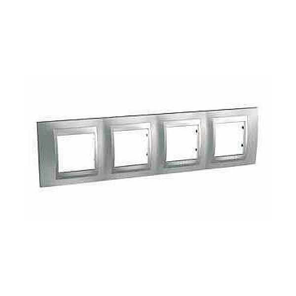 Рамка 4-постовая Schneider Electric Unica Top MGU66.008.010
