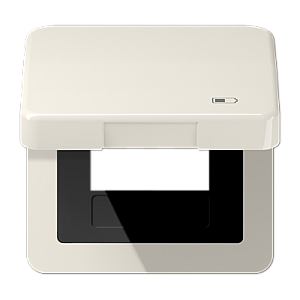 Рамка с подпружиненной крышкой для USB-механизмов Jung CD590KLUSB