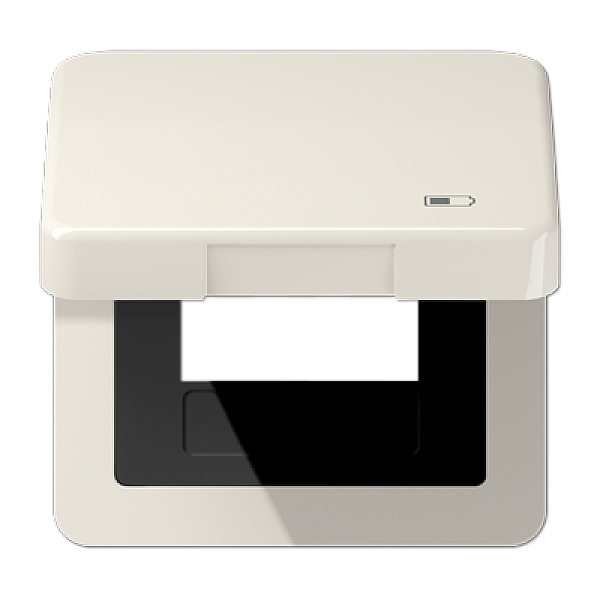 Рамка с подпружиненной крышкой для USB-механизмов Jung CD590KLUSB
