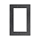 Рамка двухместная Arlight FRM-PRESTO-ALS-D-BK 043852
