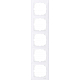 Рамка на 5 постов Schneider Electric Merten MTN4050-3625