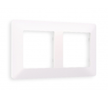 Рамка двухместная Ambrella Volt Line AF110202