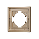 Рамка пластиковая на 1 пост Arlight FRM-TENDO-PL-1-GD 053838