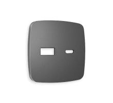 Лицевая панель для розетки 2USB тип A+C Ambrella Volt Omega OP6610