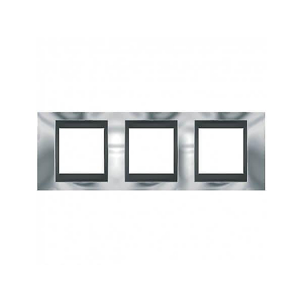 Рамка 3-постовая Schneider Electric Unica Top MGU66.006.210
