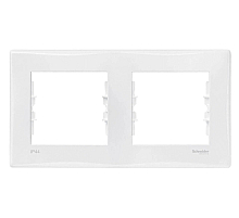 Рамка 2-постовая Schneider Electric Sedna IP44 SDN5810321