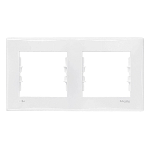 Рамка 2-постовая Schneider Electric Sedna IP44 SDN5810321