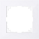 Рамка на 1 пост Schneider Electric Merten MTN4010-3625