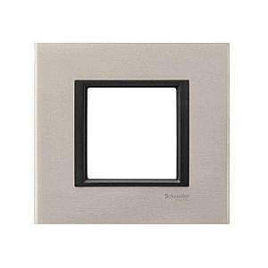 Рамка 1-постовая Schneider Electric Unica Class MGU68.002.7A2