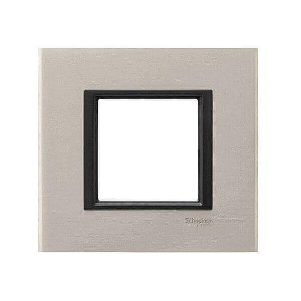 Рамка 1-постовая Schneider Electric Unica Class MGU68.002.7A2
